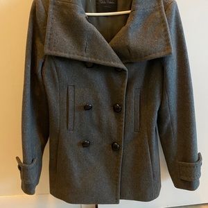 ARITZIA Talula Wool Pea Coat